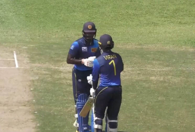 Viran Chamuditha's 64* off 70 | 3rd ODI