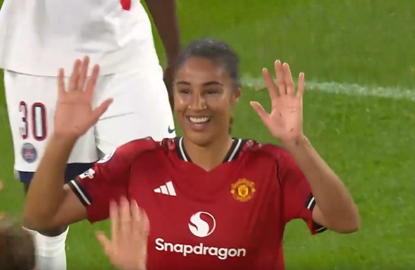 Manchester United Women 2-1 Paris Saint-Germain Women | Round 3