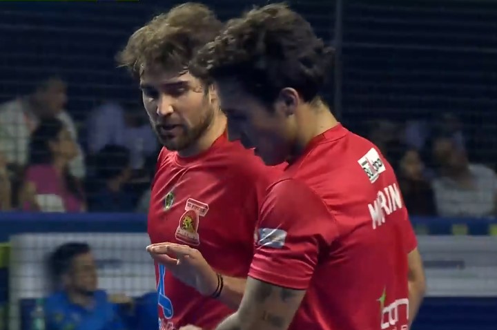 Match 11, Set 1: Vedanta Leopards 3-6 SG Pipers Cheetahs | Men's doubles