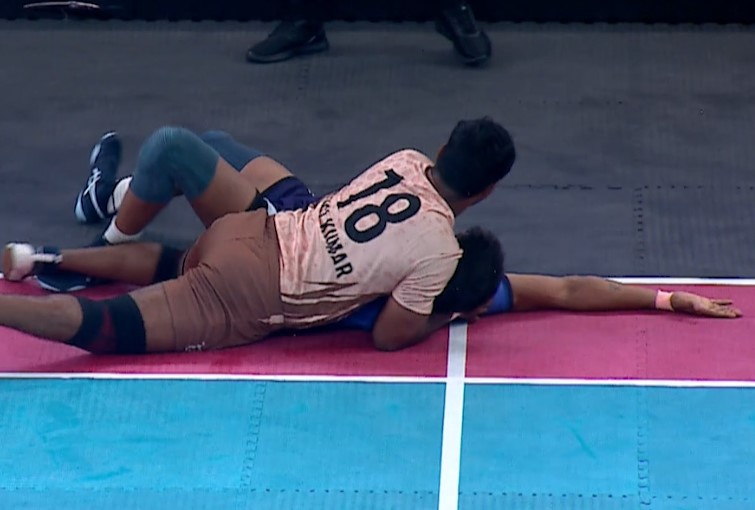Vizag Commandos 40-33 Kurnool Knights | Match 44