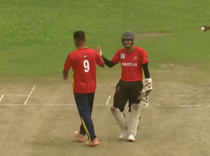 Nabajyoti Club beat City Cricket Club by 5 wickets | Match 4