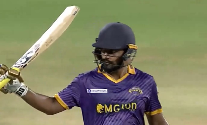 Mahe Megalo Strikers vs WhiteTown DeepThought Giants: Jay Pande's 69* off 52