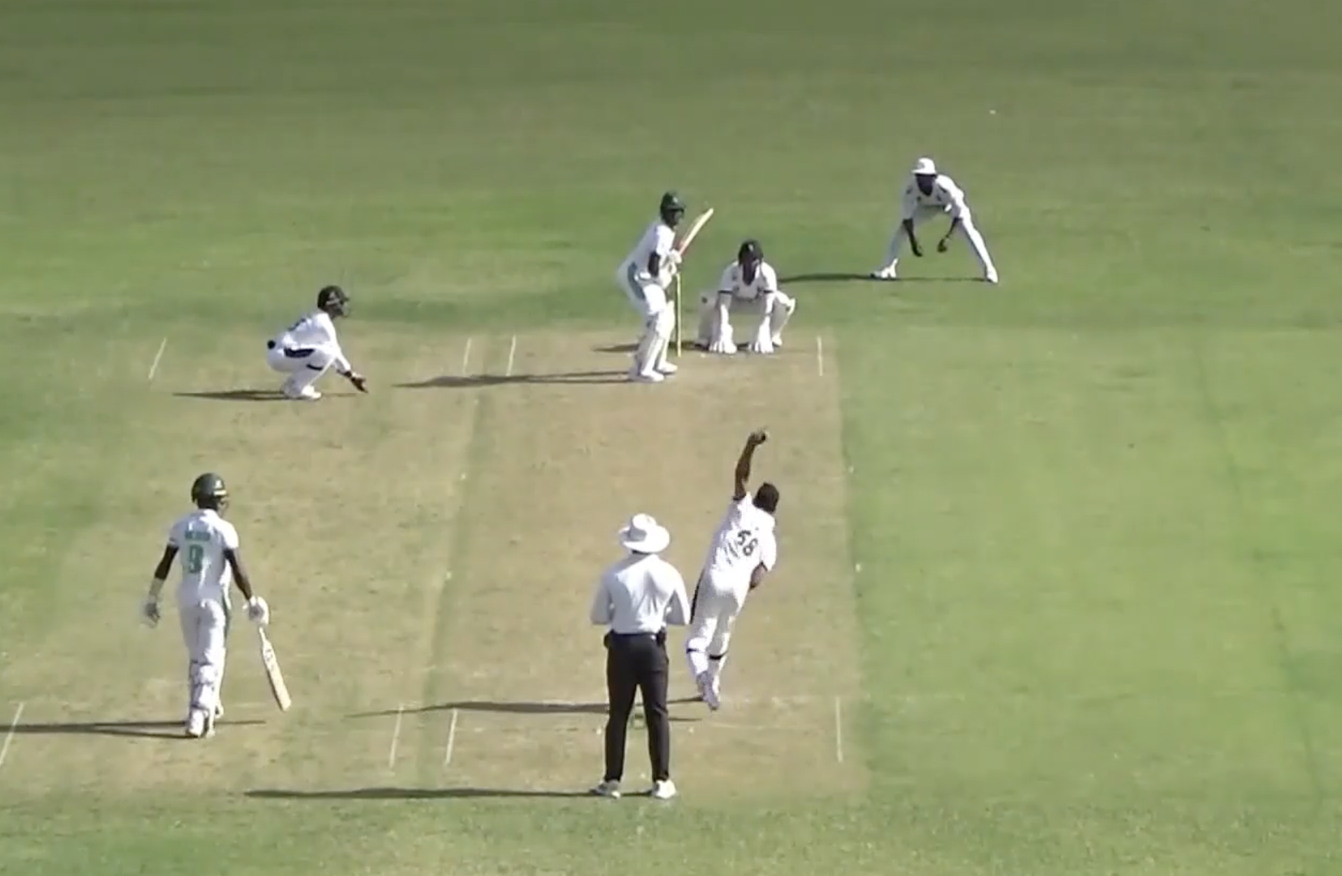 Gudakesh Motie's 6 for 73 | Match 2, Day 1