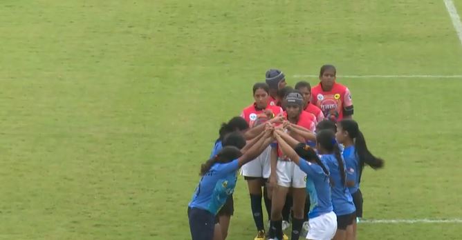 M47: Assam 10-5 Gujarat | Girls Junior National Rugby 7s 2024