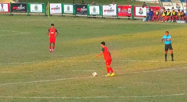 NorthEast United FC 3-0 Numaligarh Refinery Limited