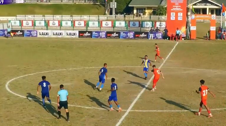 Pride East Mavericks 2-1 Northeast United