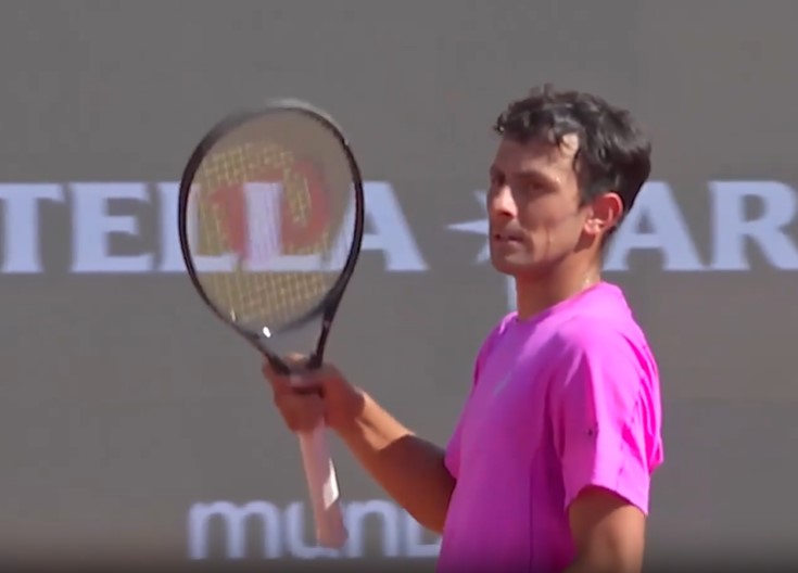 Emilio Nava vs Matteo Berrettini | Day 2 | Court Jaime Fillol