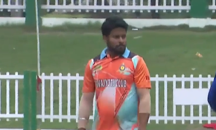 Parvez Mussaraf's 54 off 47 | Match 3