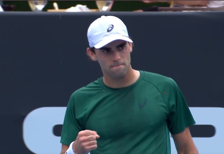 Eliot Spizzirri vs Adrian Mannarino | Round 1 | Centre Court