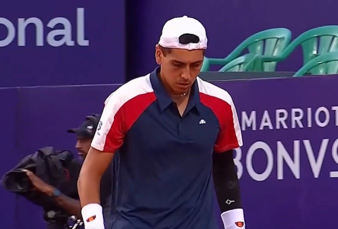 Joao Fonseca vs Alejandro Tabilo | Day 3 | Cancha Guillermo Vilas 