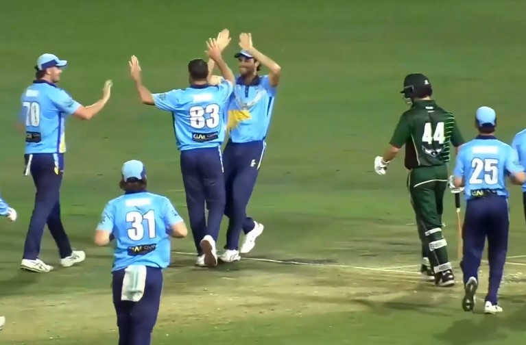 South Brisbane beat Gold Coast by 2 wickets | Match 36