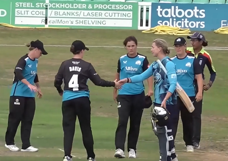 Worcestershire Women beat Yorkshire Women by 6 wickets on DLS | Match 39