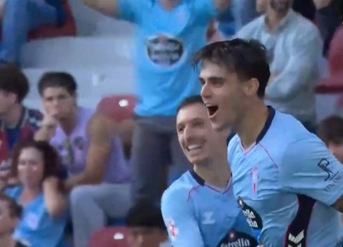 Artistic! Mingueza's assist led to Roman’s cracking goal