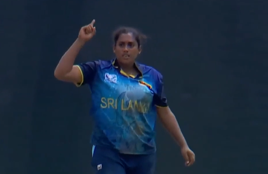 Dewmi Vihanga's 5 for 43 | Match 6