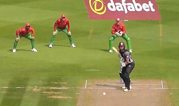 1st Semi-Final: Somerset beat Leicestershire by 23 runs