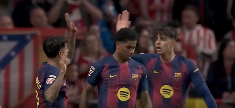 Atletico de Madrid vs FC Barcelona | Round 30 | Full replay