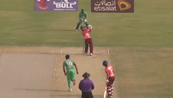 Khalid Taniwal's 50 off 44 | Match 12