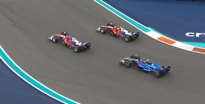 Hamilton's witty overtake left Leclerc and Sainz reeling 