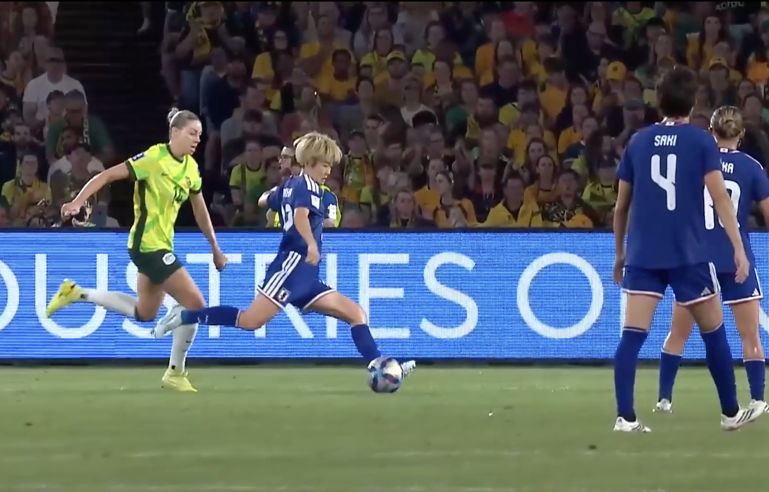 MOMENT OF MAGIC! Hamano powers Japan to Women's Asian Cup triumph