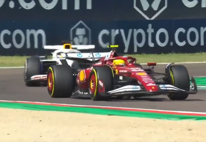 HAMMER TIME! Hamilton's ice-cold double overtakes