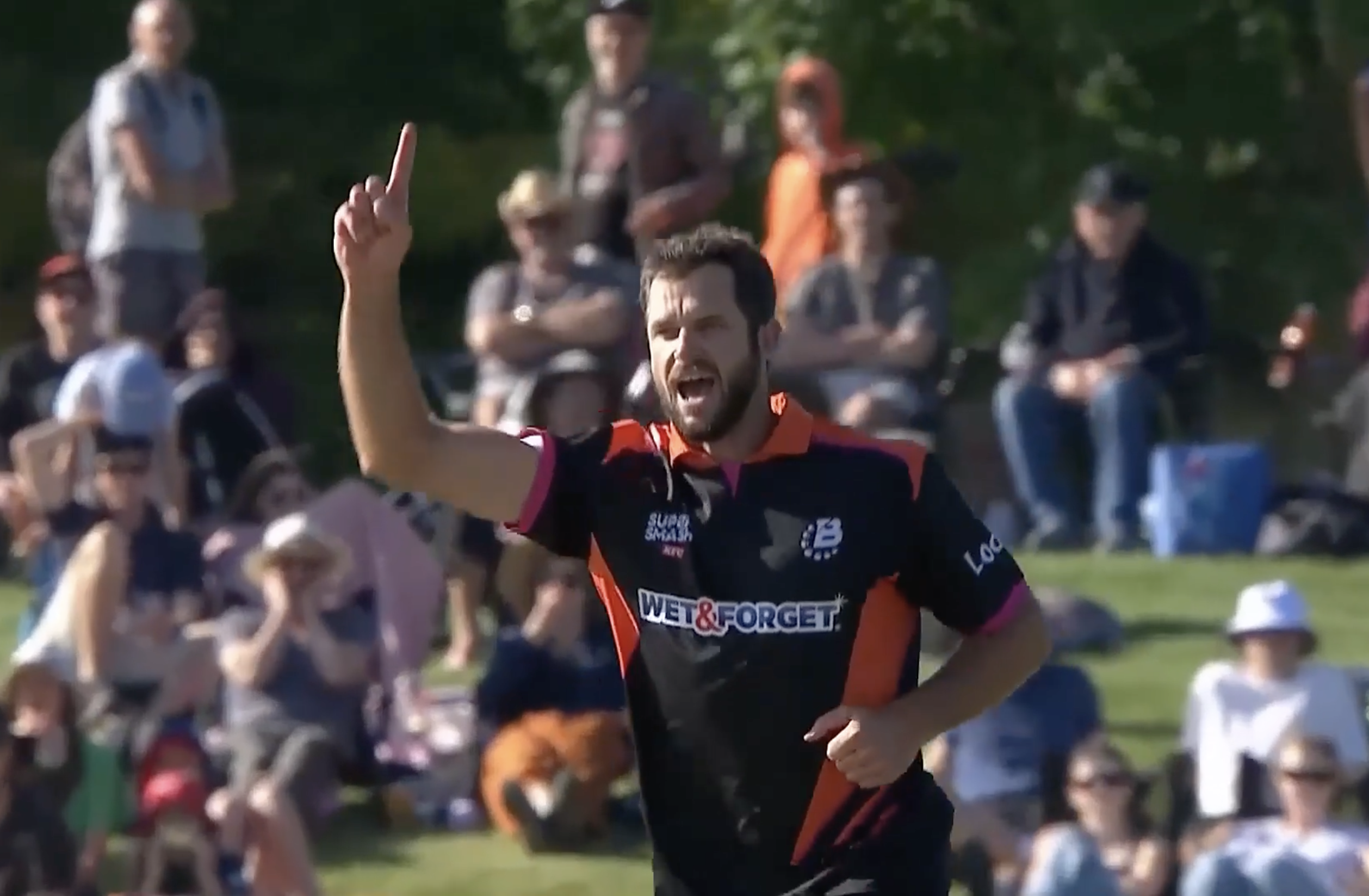 Brett Hampton's 3 for 37 | Final