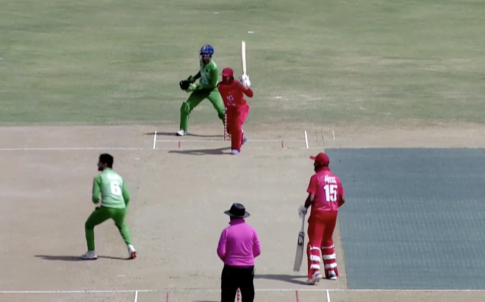 Mohibullah Hamraz's 85 off 41 | Match 17