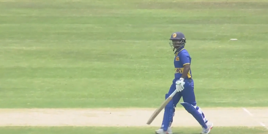 Hansima Karunaratne's 54 off 71 | 1st ODI