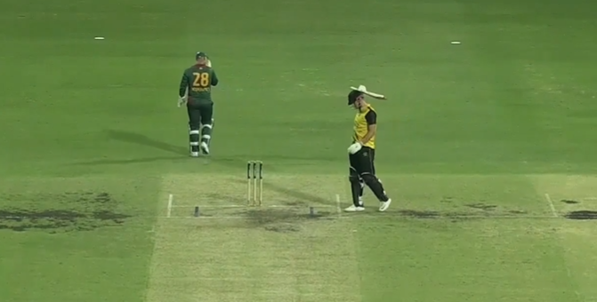 Aaron Hardie's 64 off 70 | Match 18