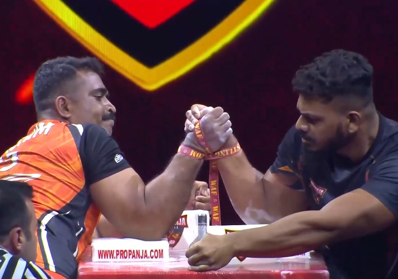 Jaipur Veers vs MP Hathodas | Harshit Poojary vs MD Hashim (100 kg) | English Highlights 