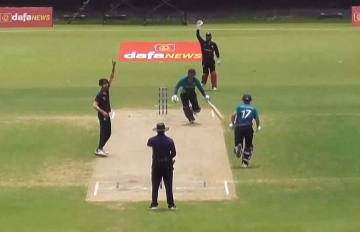Harsh Venkataram's 3 for 13 | 3/4 Place Play off