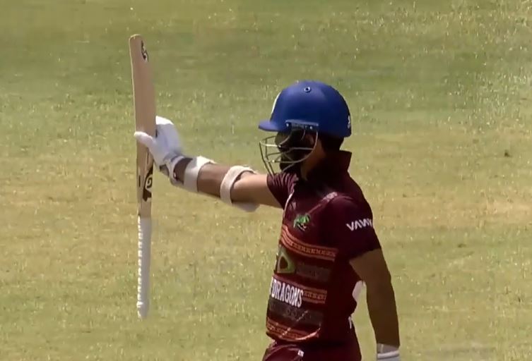 Hashmatullah Shahidi's 73 off 51 | Match 5