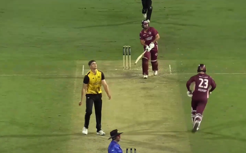 66W! Liam Haskett overpowered Michael Neser