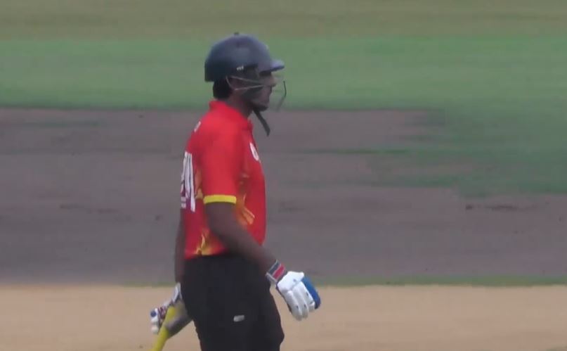 Hasnain Ahmed's 58 off 46 | Match 21