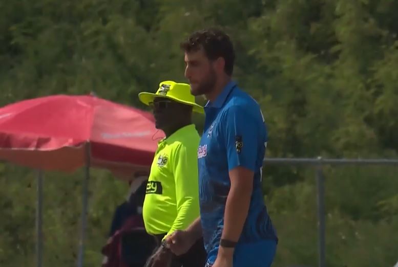 Peter Hatzoglou's 3 for 24 | Match 17