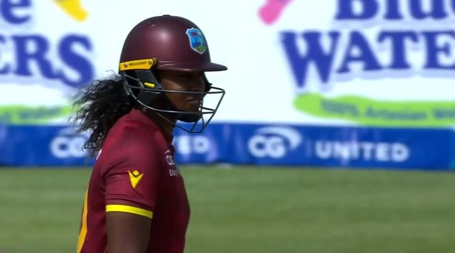 Hayley Matthews's 56 off 58 | 2nd ODI
