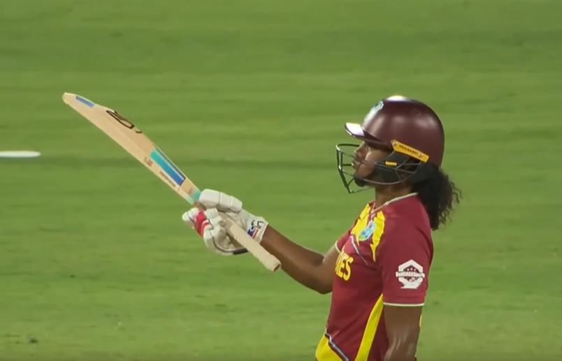 Hayley Matthews's 56 off 41 | 2nd T20I