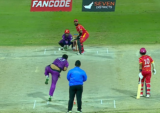 Ajman beat Emirates Red by 6 wickets | Match 8