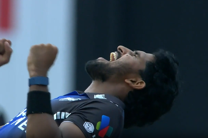 Rangpur Riders beat Dubai Capitals by 8 runs | Match 8