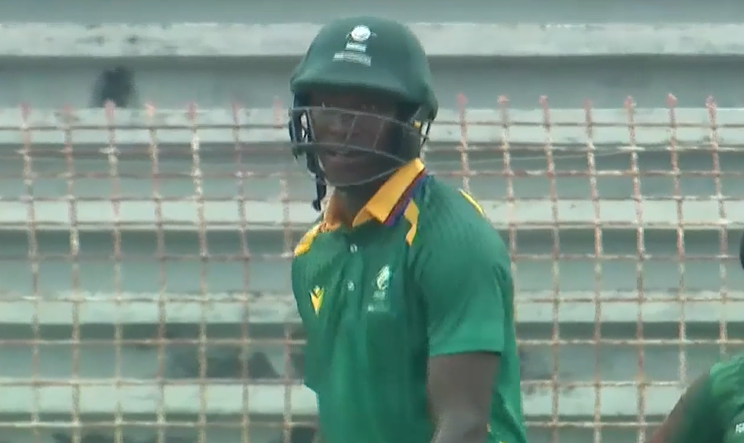 Andile Simelane's 61 off 39 | Match 1