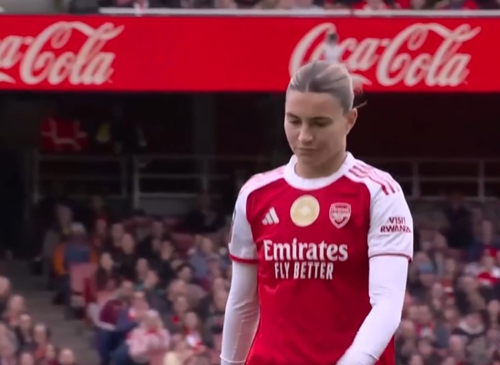 Arsenal Women 1-0 Manchester City Women | Round 15