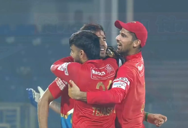 South Delhi Superstarz beat Purani Delhi 6 by 46 runs | Match 25