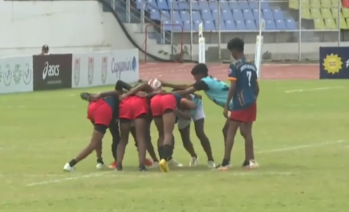 M33: Tamil Nadu 17-0 Andaman & Nicobar | Boys Junior National Rugby 7s 2024