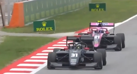 F3 Spain 2024: Feature Race - Highlights