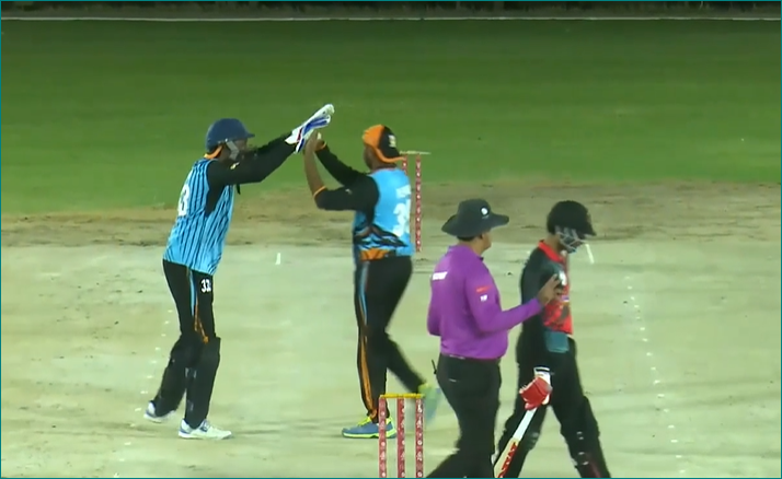 Renil Raj's 3 for 18 | Match 7