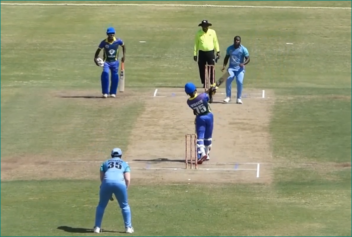 Amazonian Warriors beat Calabash Giants by 8 wickets | Match 15