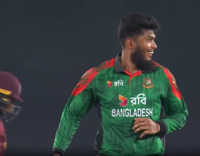 Rishad Hossain's 3 for 42 | 2nd ODI