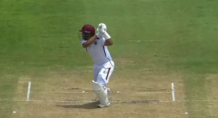 TAKE A BOW! King scored his maiden half-ton with elegance