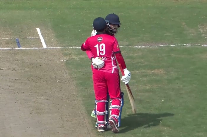 Sohail Ahmed's 50 off 45 | Match 6