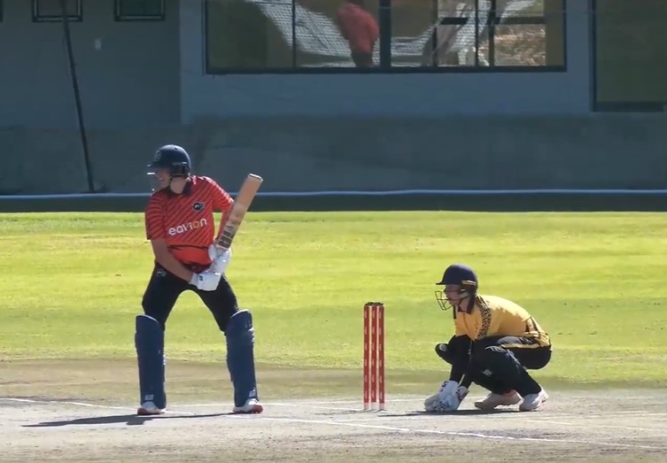 Jan Balt's 84 off 53 | Match 6