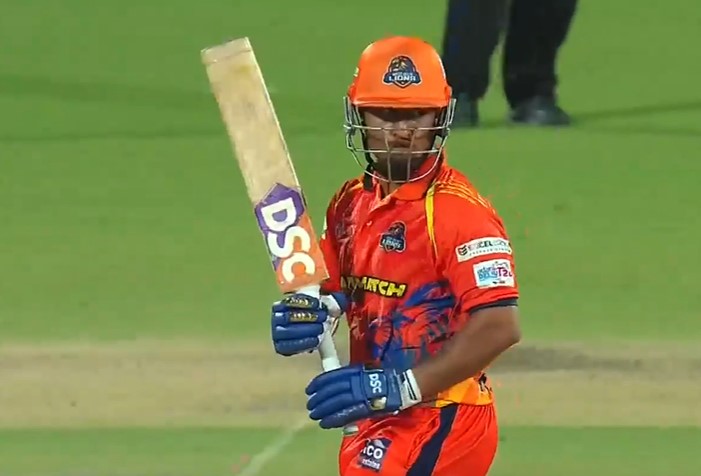 Krish Yadav's 67 off 42 | Match 7